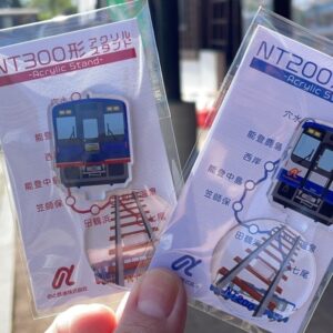 のと鉄道アクリルスタンド