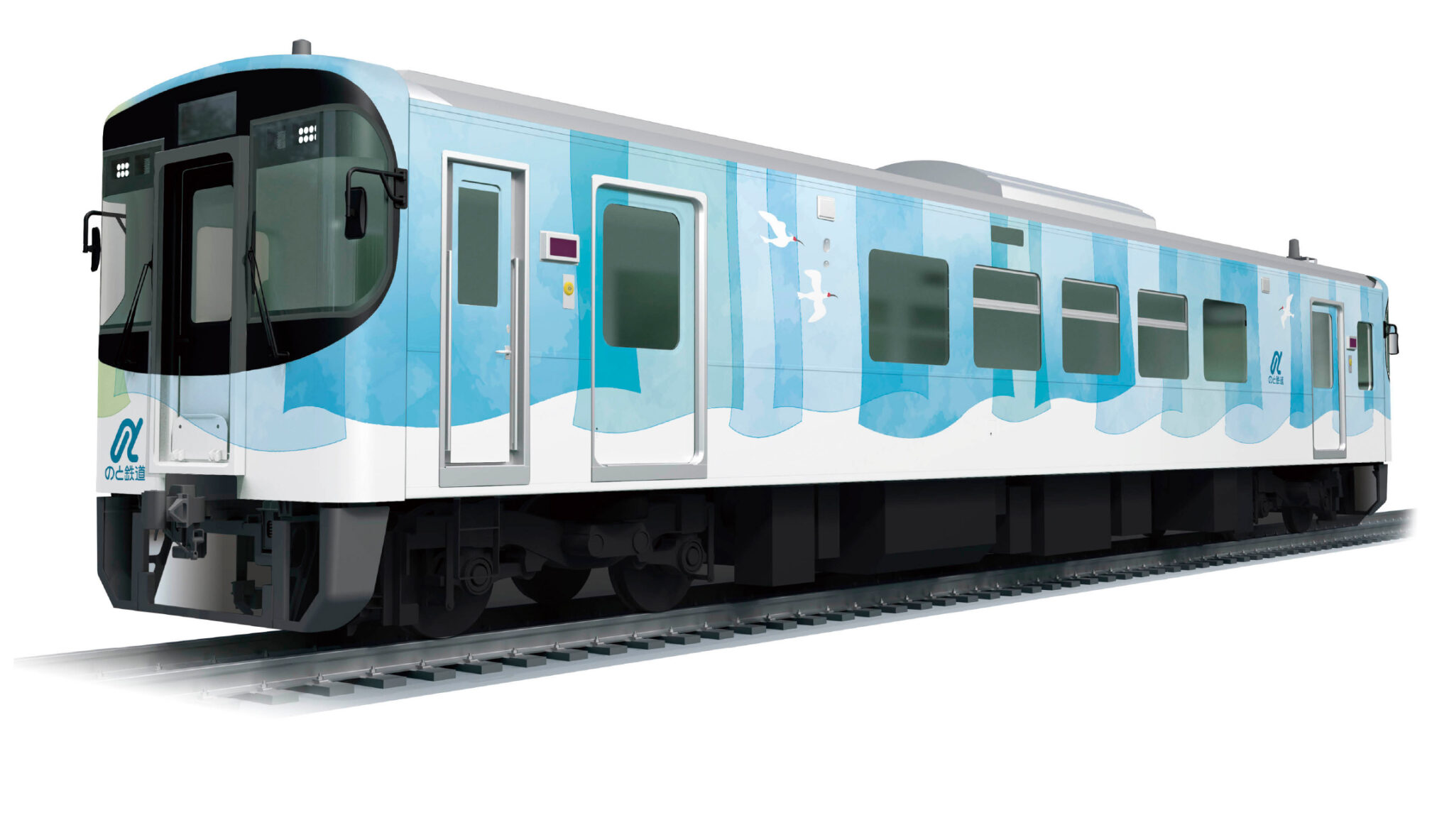 のと鉄道新型車両A案　画像