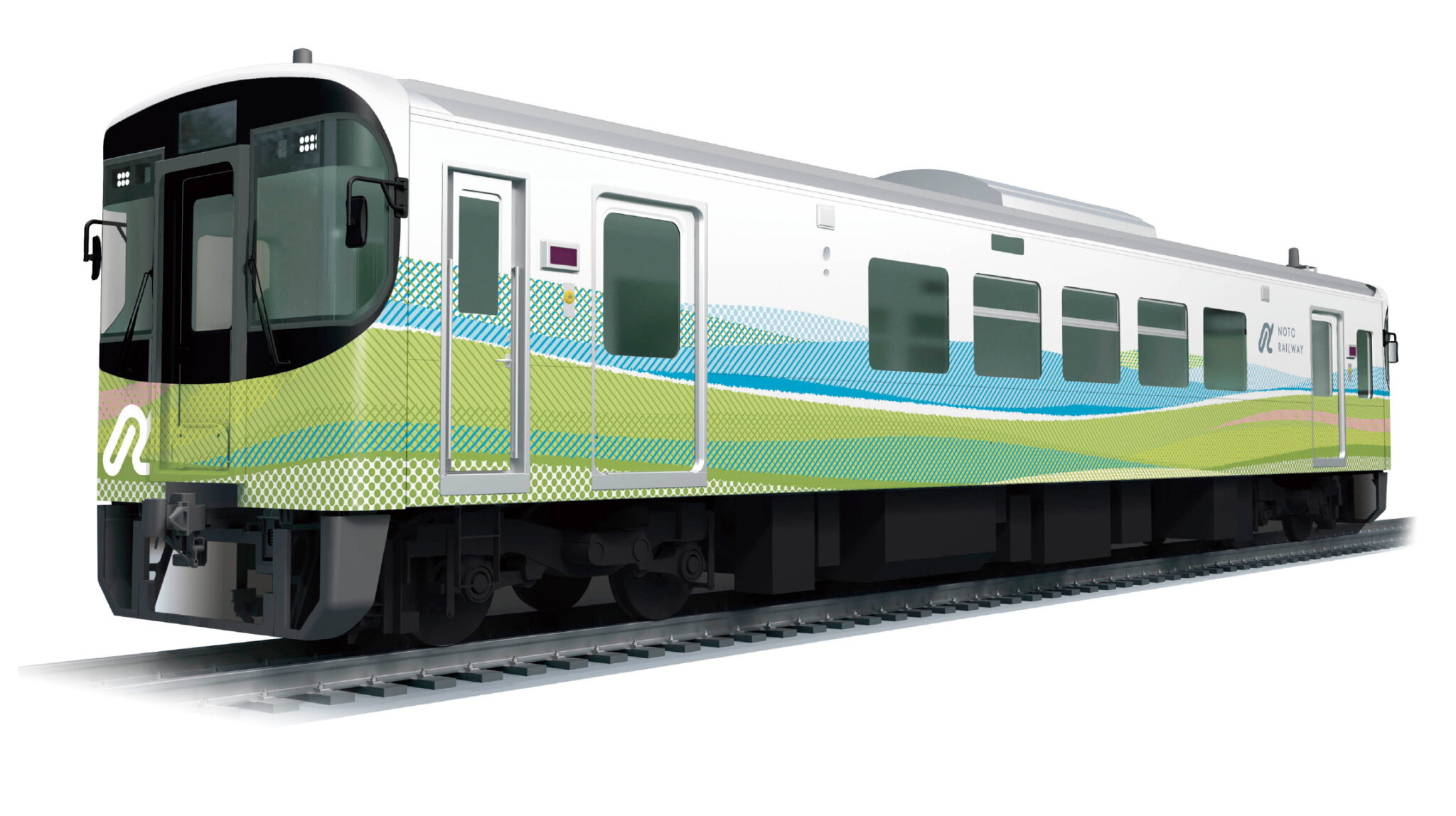 のと鉄道新型車両B案　画像