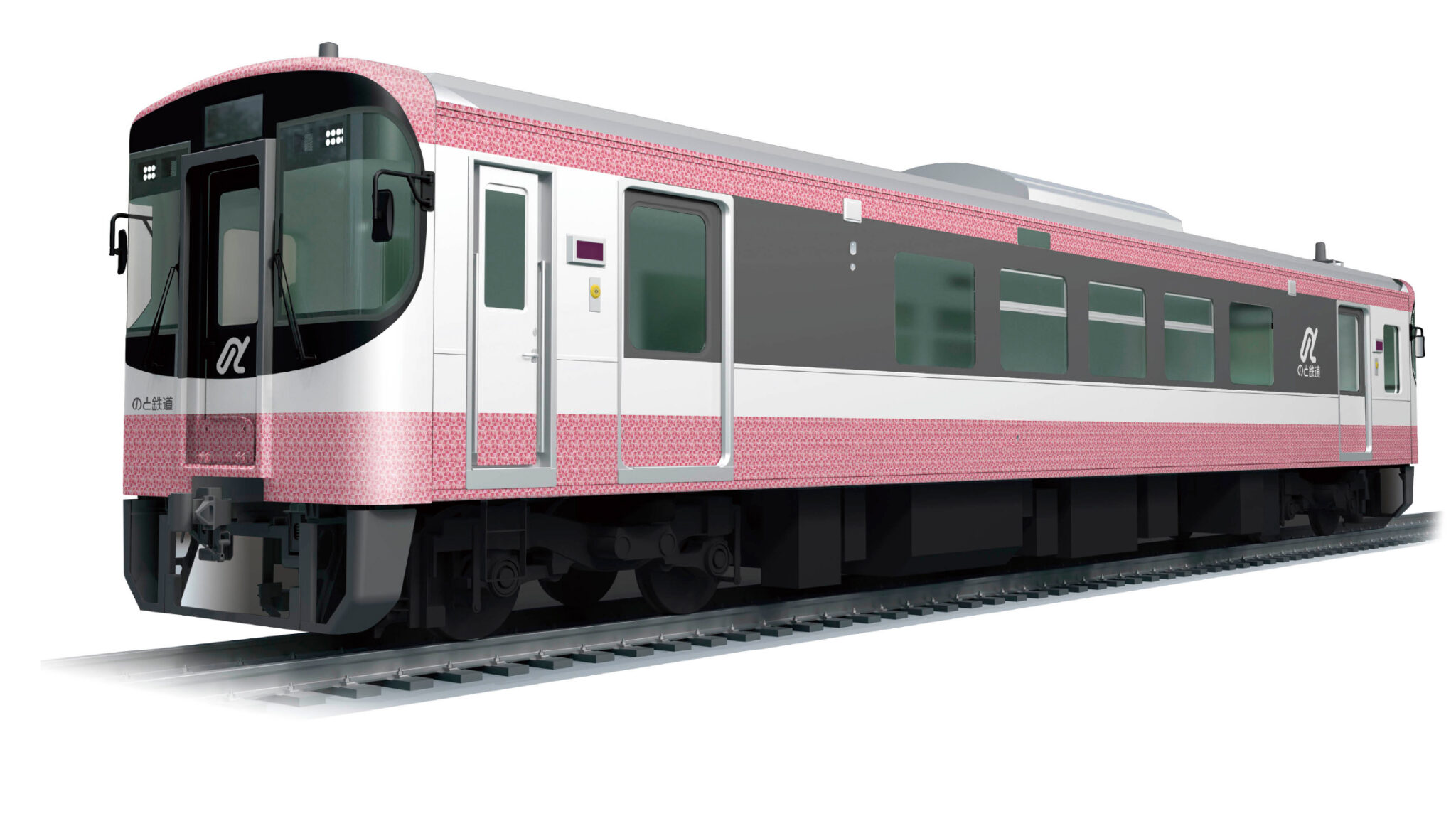 のと鉄道新型車両D案　画像